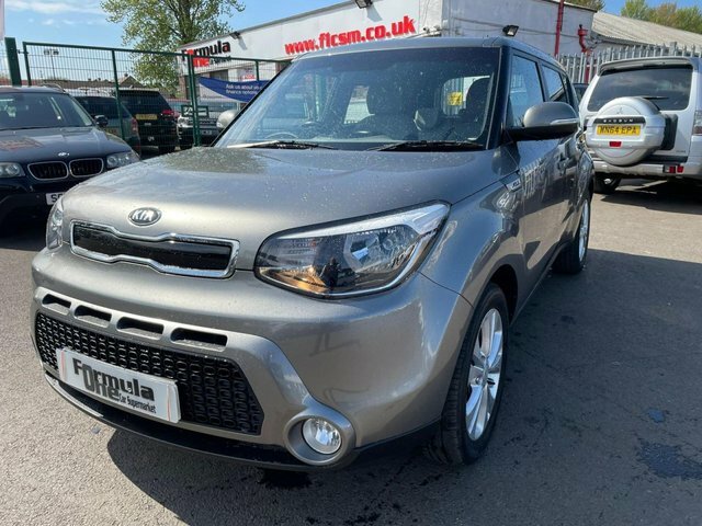 Kia Soul 1.6 Crdi Connect 134 Bhp Silver #4