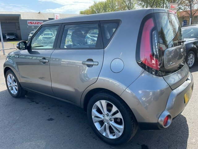 Kia Soul 1.6 Crdi Connect 134 Bhp Silver #6