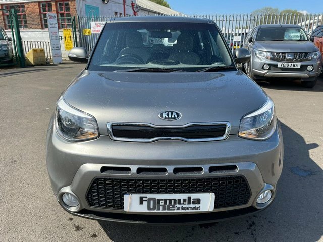 Kia Soul 1.6 Crdi Connect 134 Bhp Silver #2