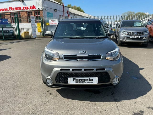 Kia Soul 1.6 Crdi Connect 134 Bhp Silver #3