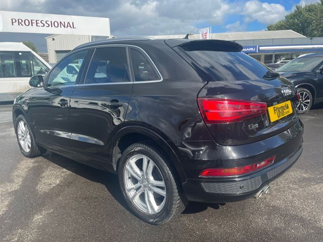 Audi Q3 2L Tdi S Line CV65XYT Black #5