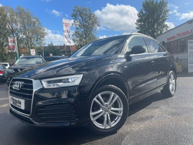 Audi Q3 2L Tdi S Line Black