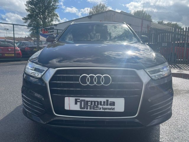 Audi Q3 2L Tdi S Line CV65XYT Black #2