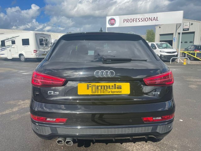 Audi Q3 2L Tdi S Line CV65XYT Black #6