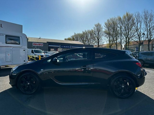 Vauxhall Astra GTC 1.4 Sport Ss 118 Bhp WF15AWG Black #3