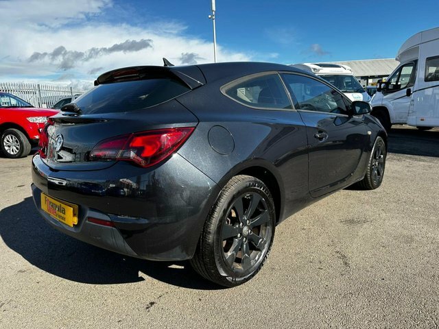 Vauxhall Astra GTC 1.4 Sport Ss 118 Bhp WF15AWG Black #6