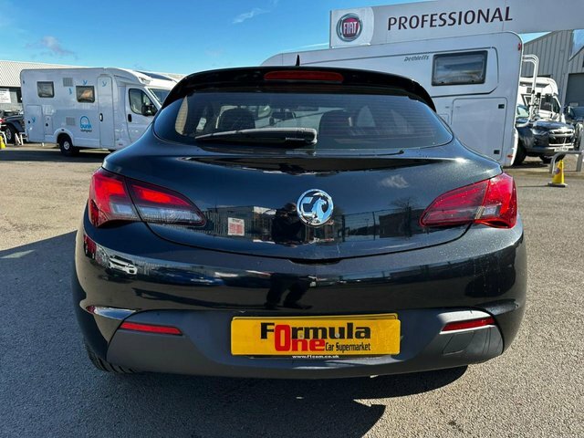 Vauxhall Astra GTC 1.4 Sport Ss 118 Bhp WF15AWG Black #5