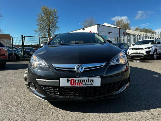 Vauxhall Astra GTC 1.4 Sport Ss 118 Bhp WF15AWG Black #2
