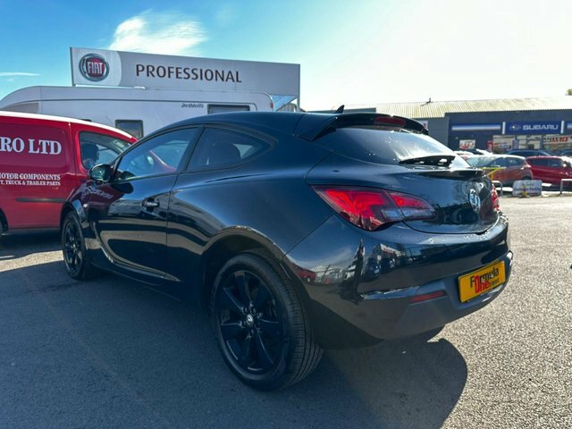 Vauxhall Astra GTC 1.4 Sport Ss 118 Bhp WF15AWG Black #4