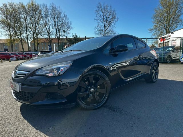 Vauxhall Astra GTC 1.4 Sport Ss 118 Bhp Black