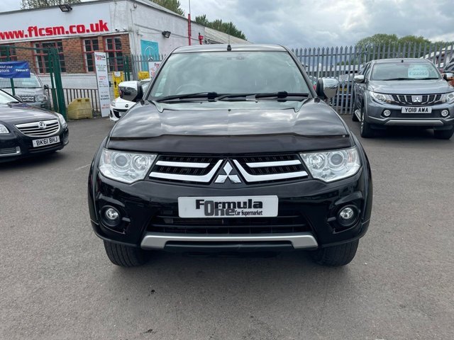 Mitsubishi L200 2.5 Di-d 4X4 Barbarian Lb Dcb 175 Bhp Black #3