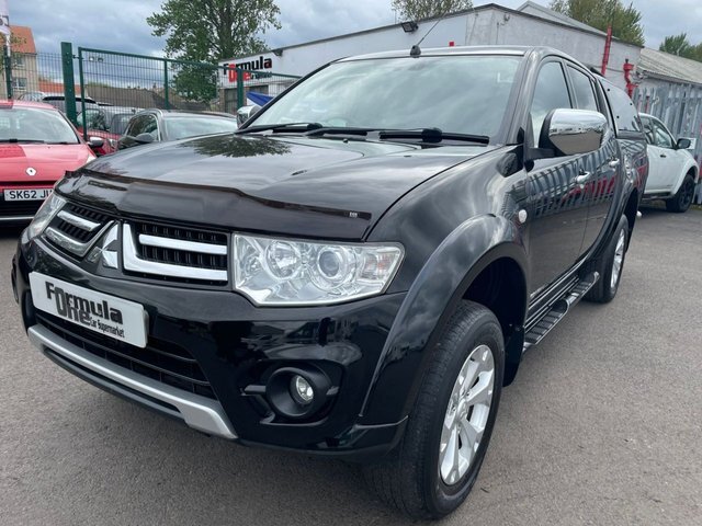 Mitsubishi L200 2.5 Di-d 4X4 Barbarian Lb Dcb 175 Bhp Black #5