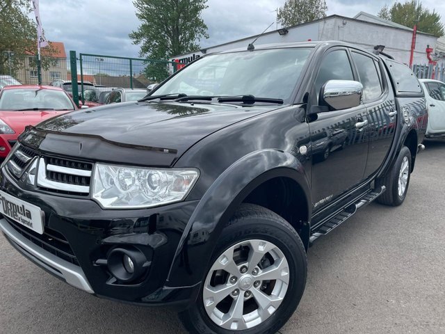 Mitsubishi L200 2.5 Di-d 4X4 Barbarian Lb Dcb 175 Bhp Black