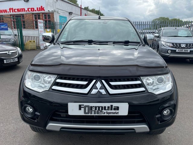 Mitsubishi L200 2.5 Di-d 4X4 Barbarian Lb Dcb 175 Bhp Black #2