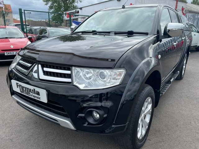 Mitsubishi L200 2.5 Di-d 4X4 Barbarian Lb Dcb 175 Bhp Black #4