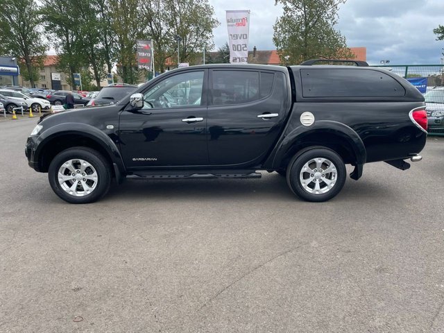 Mitsubishi L200 2.5 Di-d 4X4 Barbarian Lb Dcb 175 Bhp Black #6