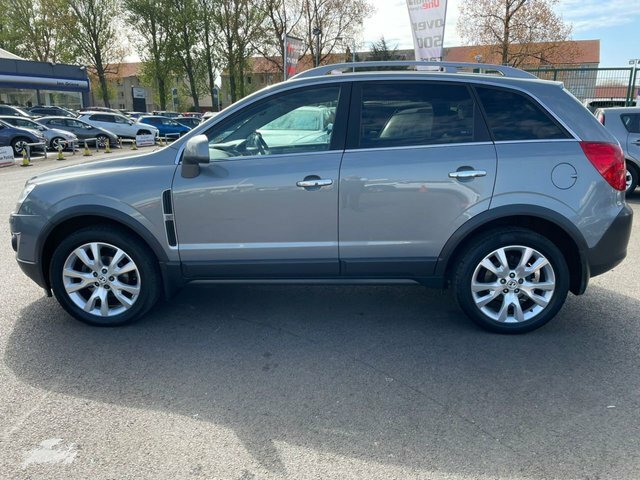 Vauxhall Antara 2.2 Se Cdti Ss 182 Bhp Grey #5