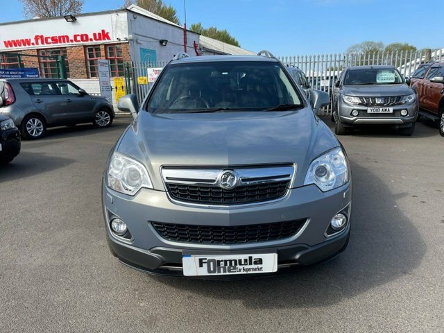 Vauxhall Antara 2.2 Se Cdti Ss 182 Bhp Grey #3