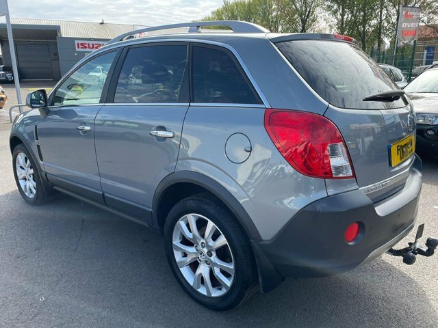 Vauxhall Antara 2.2 Se Cdti Ss 182 Bhp Grey #6