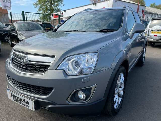 Vauxhall Antara 2.2 Se Cdti Ss 182 Bhp Grey #4