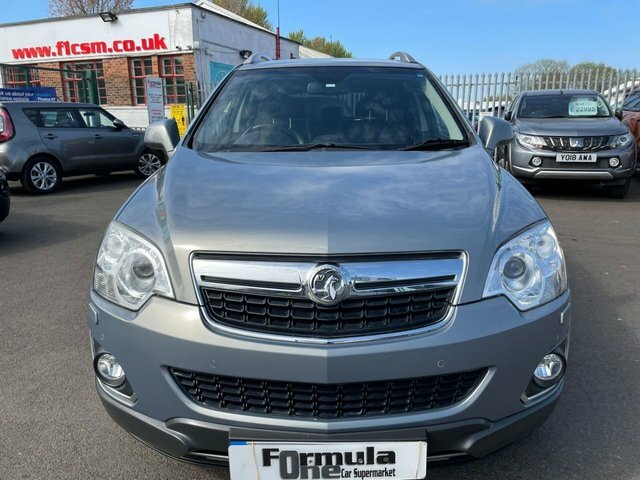 Vauxhall Antara 2.2 Se Cdti Ss 182 Bhp Grey #2