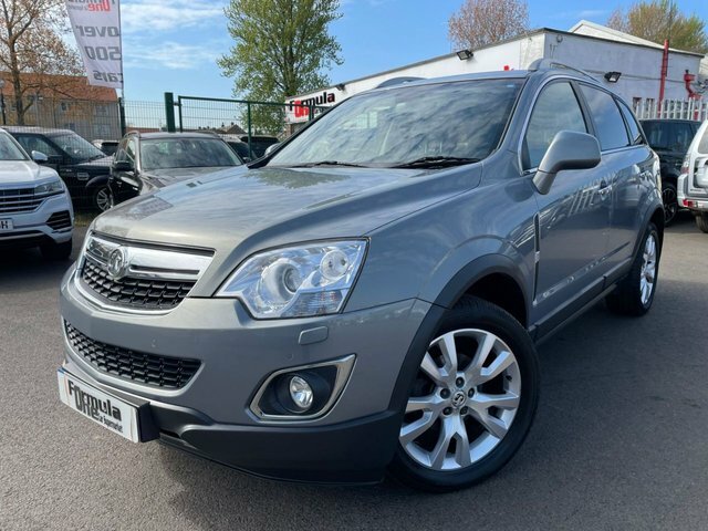 Vauxhall Antara 2.2 Se Cdti Ss 182 Bhp Grey