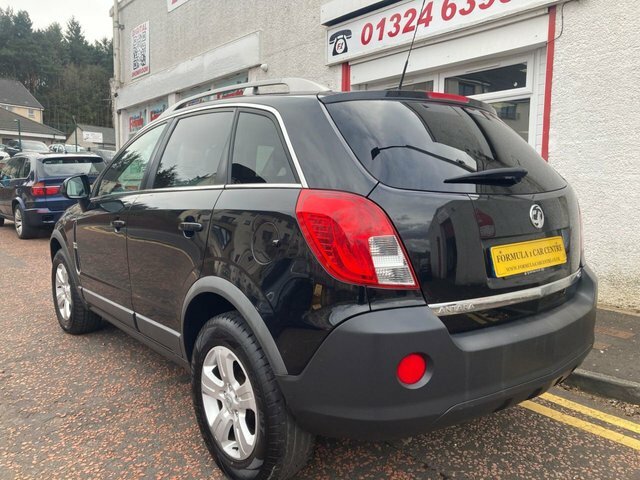 Vauxhall Antara 2.2 Exclusiv Cdti Ss 161 Bhp RJ65XYK Black #5