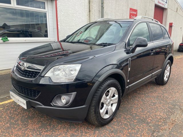 Vauxhall Antara 2.2 Exclusiv Cdti Ss 161 Bhp RJ65XYK Black #3