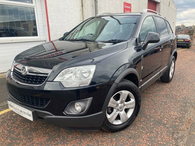 Vauxhall Antara 2.2 Exclusiv Cdti Ss 161 Bhp Black