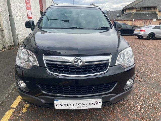 Vauxhall Antara 2.2 Exclusiv Cdti Ss 161 Bhp RJ65XYK Black #2