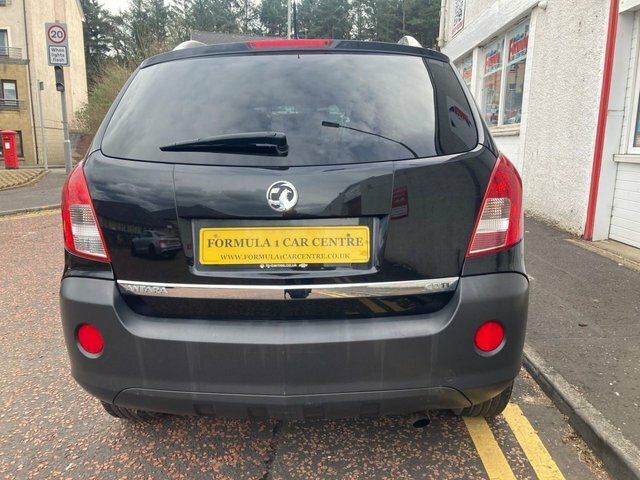 Vauxhall Antara 2.2 Exclusiv Cdti Ss 161 Bhp RJ65XYK Black #6