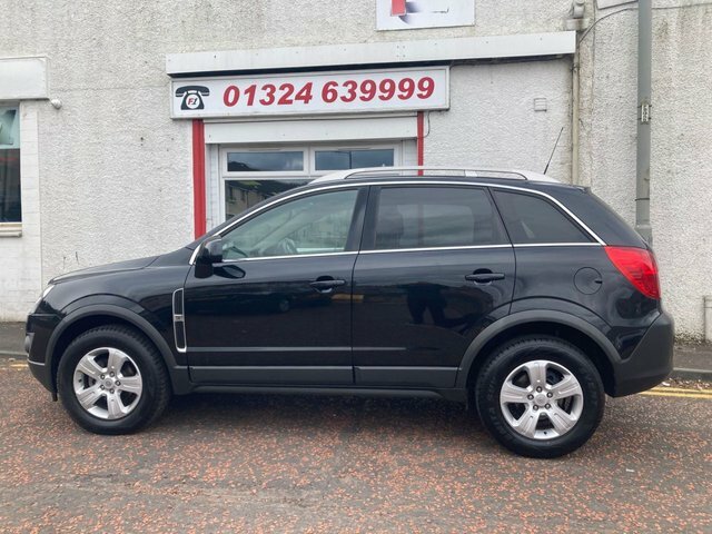 Vauxhall Antara 2.2 Exclusiv Cdti Ss 161 Bhp RJ65XYK Black #4