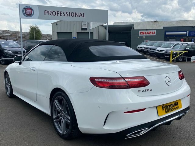 Mercedes-Benz E Class 2L E 220 D Amg Line Premium PO68ZYF White #6