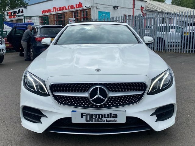 Mercedes-Benz E Class 2L E 220 D Amg Line Premium PO68ZYF White #2