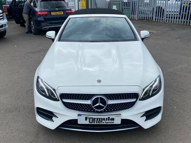 Mercedes-Benz E Class 2L E 220 D Amg Line Premium PO68ZYF White #3