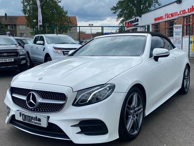 Mercedes-Benz E Class 2L E 220 D Amg Line Premium PO68ZYF White #4