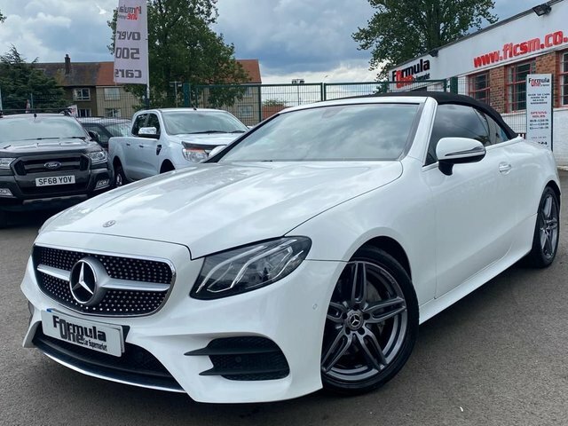 Mercedes-Benz E Class 2L E 220 D Amg Line Premium White