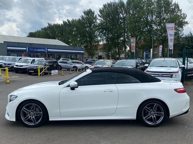 Mercedes-Benz E Class 2L E 220 D Amg Line Premium PO68ZYF White #5