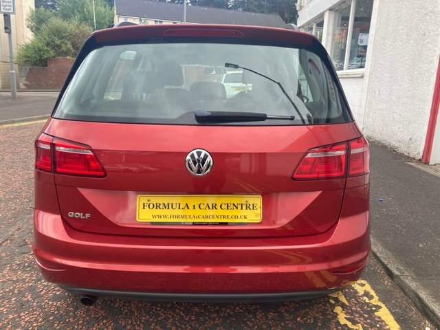Volkswagen Golf SV 1.6 S Tdi 108 Bhp Red #5