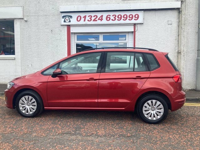Volkswagen Golf SV 1.6 S Tdi 108 Bhp Red #4