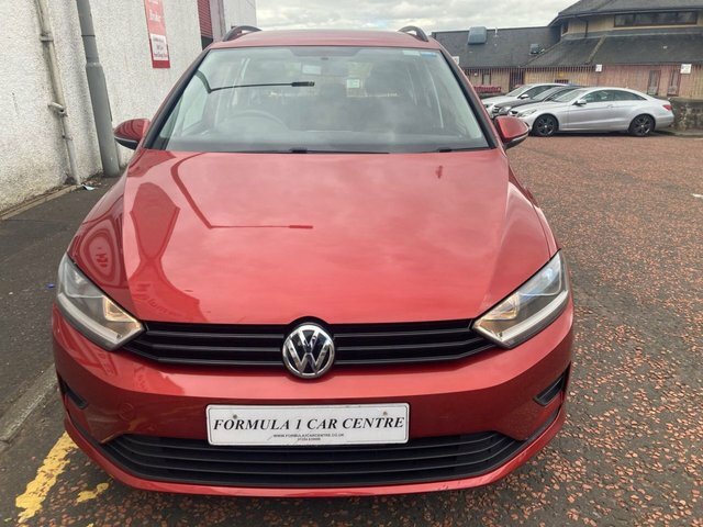 Volkswagen Golf SV 1.6 S Tdi 108 Bhp Red #2