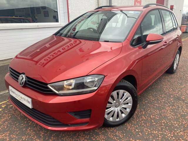 Volkswagen Golf SV 1.6 S Tdi 108 Bhp Red