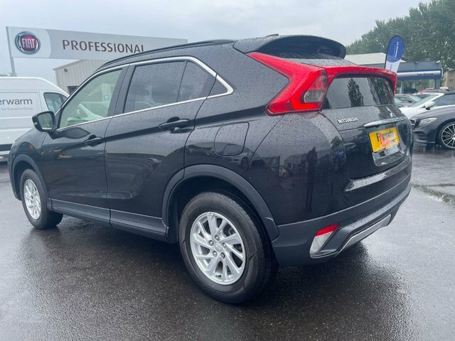 Mitsubishi Eclipse Cross 1.5L 2 EK68UAV Black #5