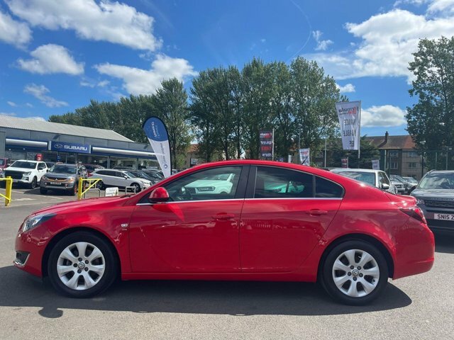 Vauxhall Insignia 1.6 Sri Cdti Ecoflex Ss 134 Bhp BF66KGA Red #4