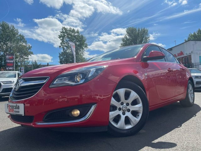 Vauxhall Insignia 1.6 Sri Cdti Ecoflex Ss 134 Bhp BF66KGA Red #3