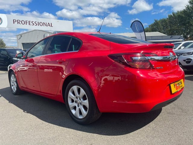 Vauxhall Insignia 1.6 Sri Cdti Ecoflex Ss 134 Bhp BF66KGA Red #5