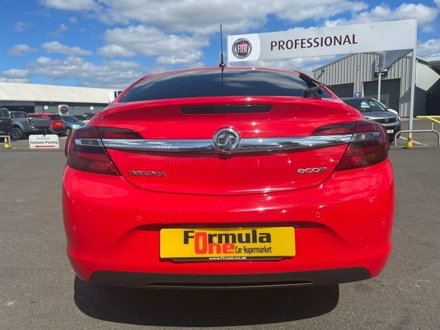 Vauxhall Insignia 1.6 Sri Cdti Ecoflex Ss 134 Bhp BF66KGA Red #6
