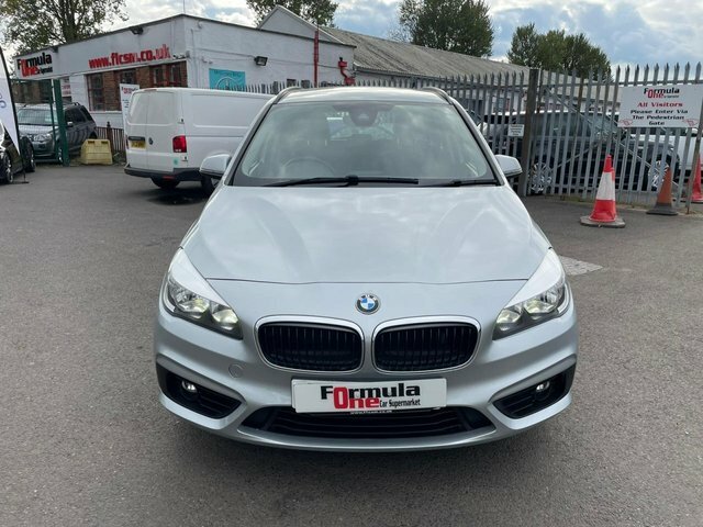 BMW 2 Series Gran Tourer 1.5L 218I Se Gran Tourer Silver #2