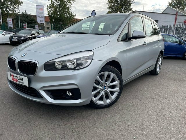 BMW 2 Series Gran Tourer 1.5L 218I Se Gran Tourer Silver