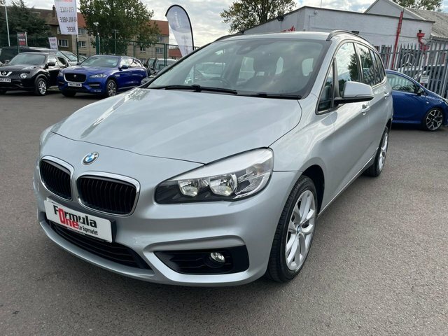 BMW 2 Series Gran Tourer 1.5L 218I Se Gran Tourer Silver #3